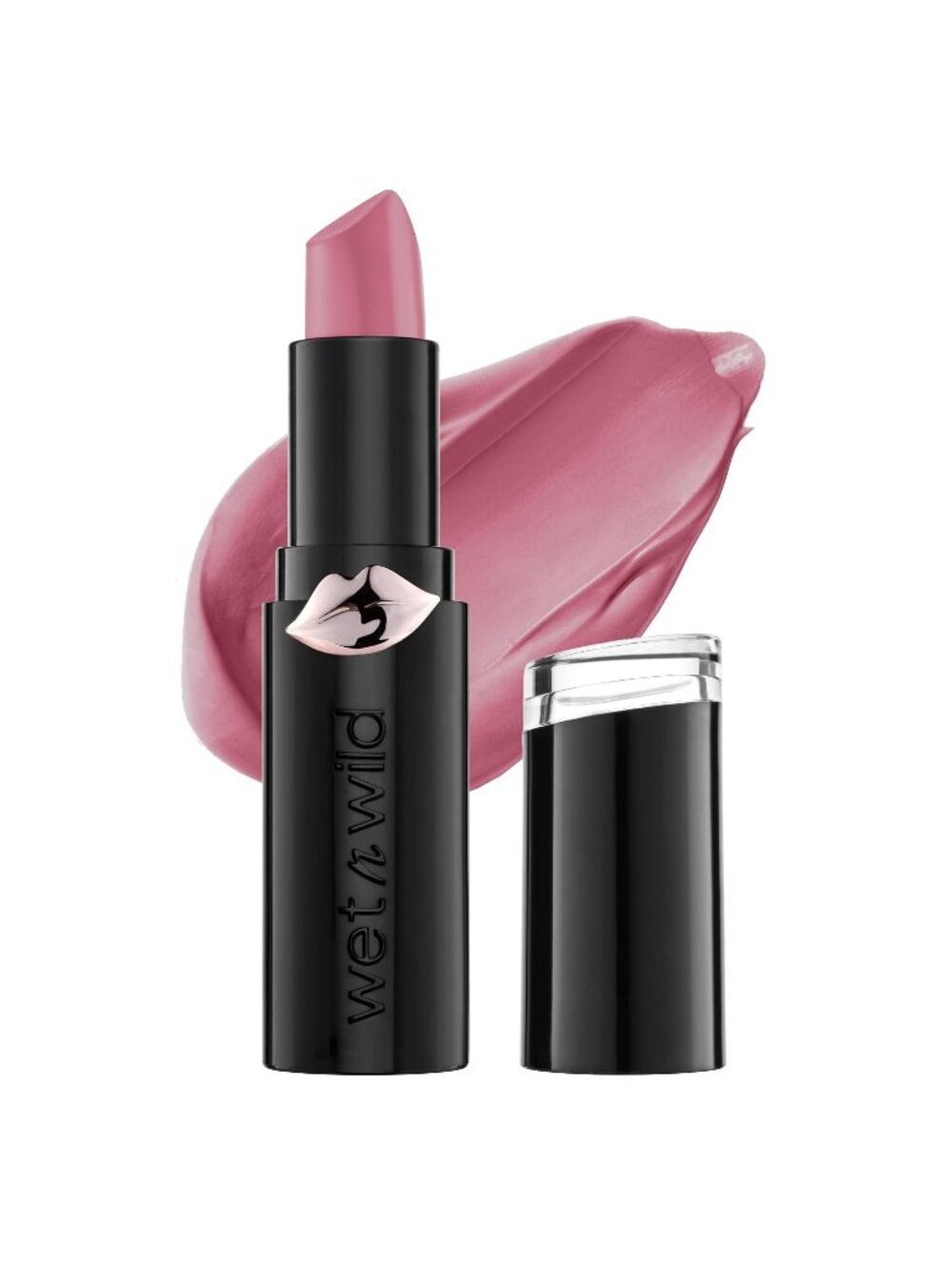 Women Mauve Outta Here Mega Last Matte Lip Long-Lasting Nourishing Pout Lipstick
